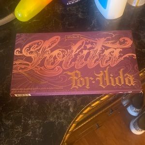 Kat Von D Lolita Eyeshadow Palette Por Vida